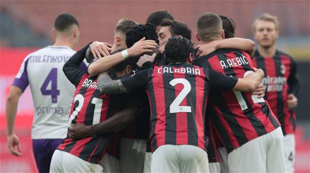 Serie A: il Milan non si ferma e vince a San Siro. Formazioni e highlights