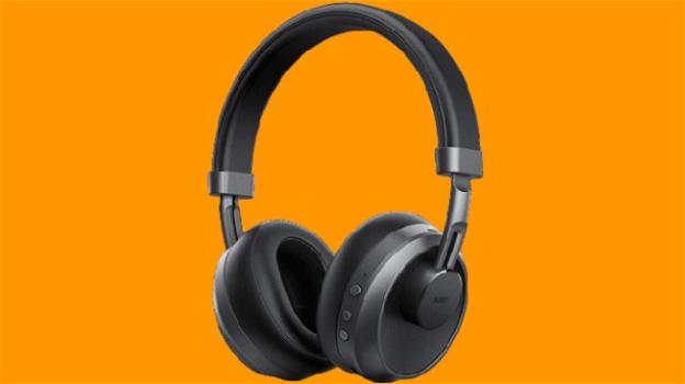 AUKEY EP-B52: cuffie Bluetooth over ear con microfono incorporato