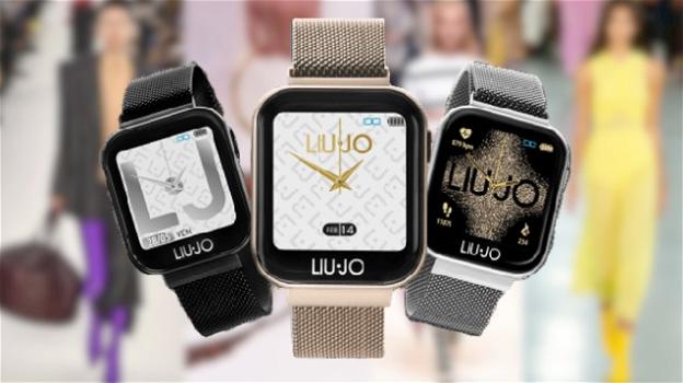 Ufficiale lo smartwatch elegante e modaiolo targato Liu Jo