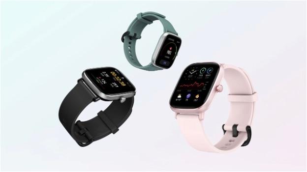 Amazfit GTS 2 Mini: è più economico e compatto il nuovo smartwatch di Huami