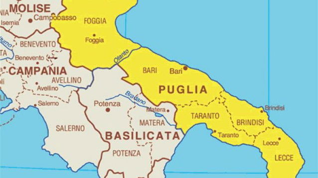 Coronavirus, la Puglia da domenica 6 dicembre potrebbe diventare zona gialla