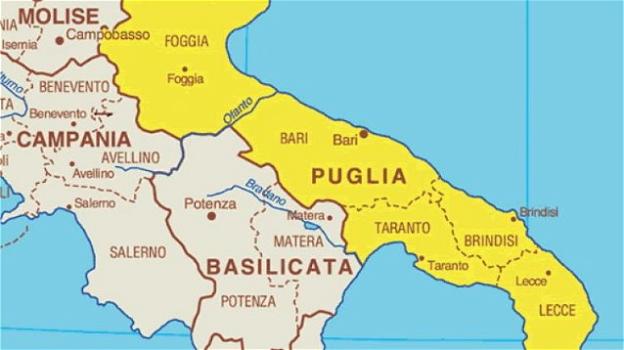 Coronavirus, la Puglia da domenica 6 dicembre potrebbe diventare zona gialla