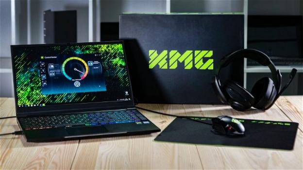 XMG: ufficiali i gaming notebook Neo 15 e Neo 17 con display WQHD a 165 Hz