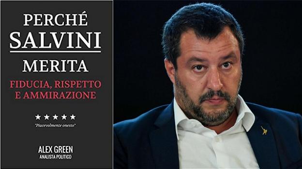 Amazon, in vetta il libro "Perché Salvini merita fiducia rispetto e ammirazione", composto solo da pagine bianche