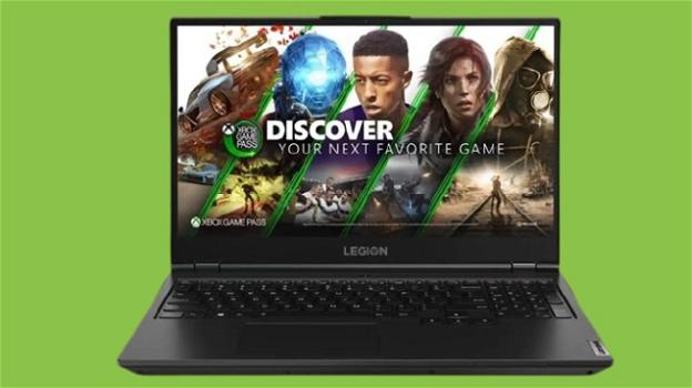 Lenovo Legion 5: ufficiale il gaming notebook con AMD Ryzen 5