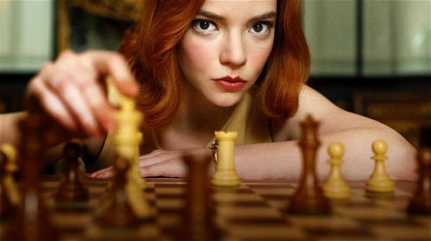 "La Regina degli scacchi" è diventata la regina di Netflix