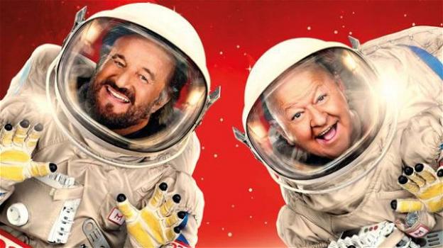 Il 13 dicembre esce il film "In vacanza su Marte", il nuovo cinepanettone di Massimo Boldi e Christian De Sica