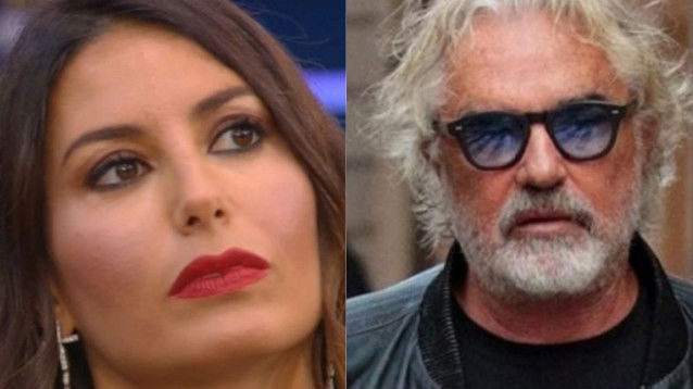 GF Vip, Flavio Briatore Furioso Con La Gregoraci: "Pronto A Rivedere ...