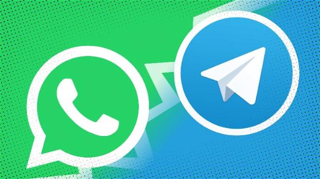 WhatsApp vs Telegram: è sfida a suon di novità per la messaggistica istantanea