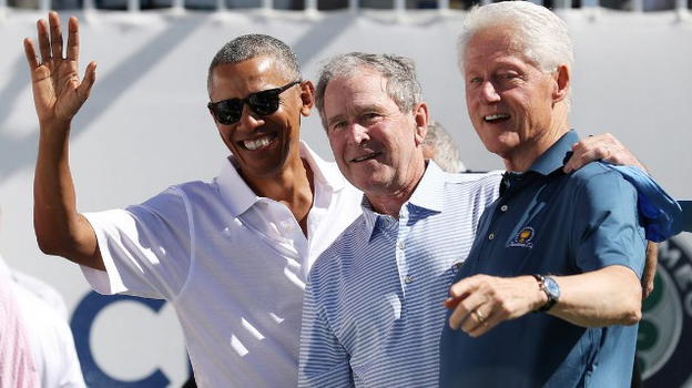Obama, Bush e Clinton: i 3 ex presidenti USA si offrono volontari per il vaccino Covid