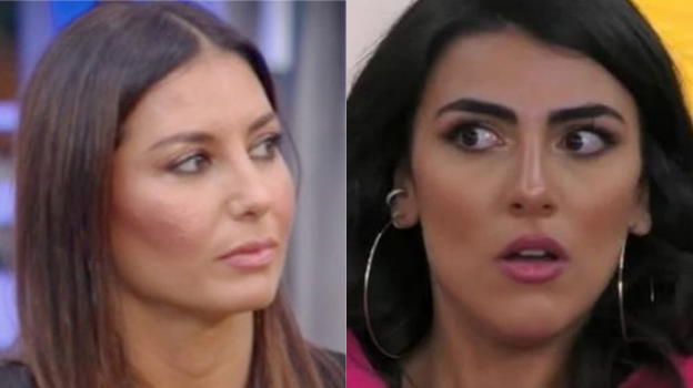 GF Vip, altri particolari della Gregoraci su Giulia Salemi: "Ho visto certi messaggi…"