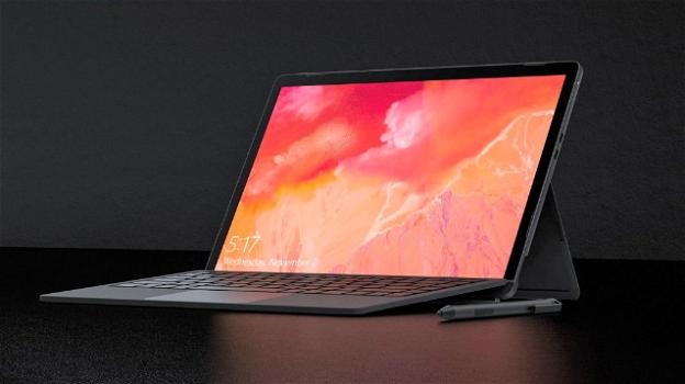 Eve V 2021: in arrivo il nuovo componibile 2-in-1 anti Surface Pro