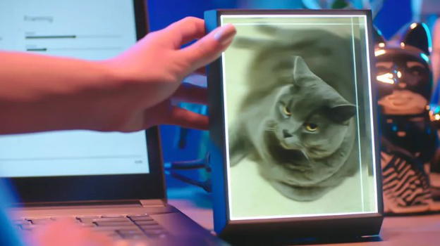 Looking Glass Portrait: in arrivo il primo display olografico portable