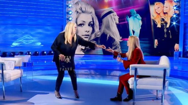 Domenica In: Mara Venier perde le staffe e cala il gelo in studio