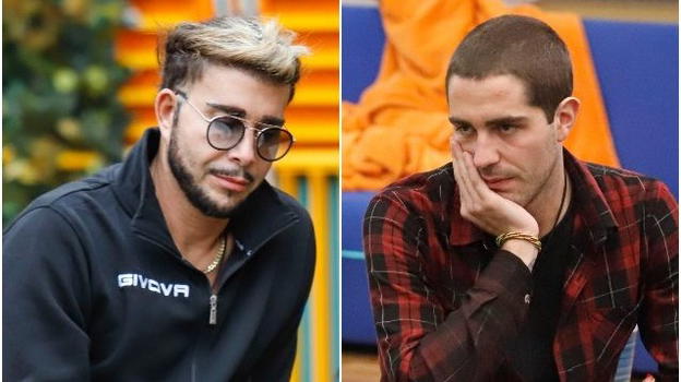 GF Vip, Tommaso Zorzi scopre che Giacomo Urtis ha una cotta per lui