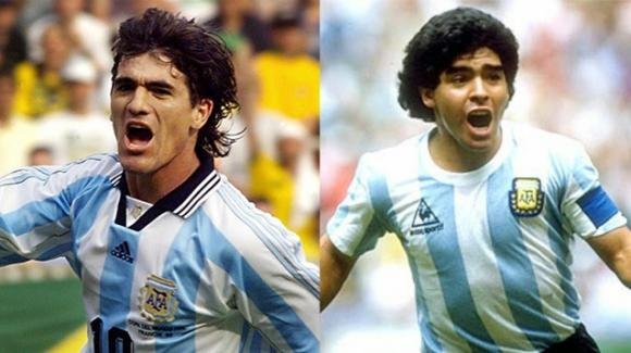 Maradona, Ortega confessa: "Mi vergognavo a dividere la camera con lui"