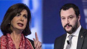 Boldrini denuncia Salvini: