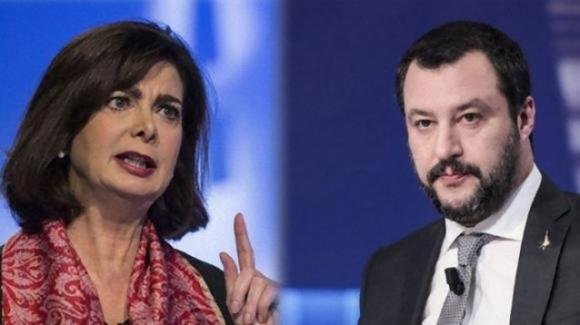 Boldrini denuncia Salvini: "Chiedo i danni. Contro di me una campagna di odio"