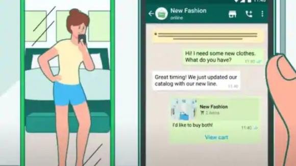 WhatsApp introduce globalmente il carrello per gli acquisti in chat