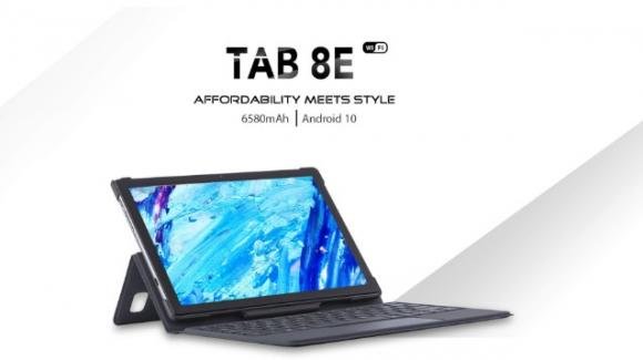 Blackview Tab 8E: ufficiale il tablet low cost con cover keyboard e maxi batteria