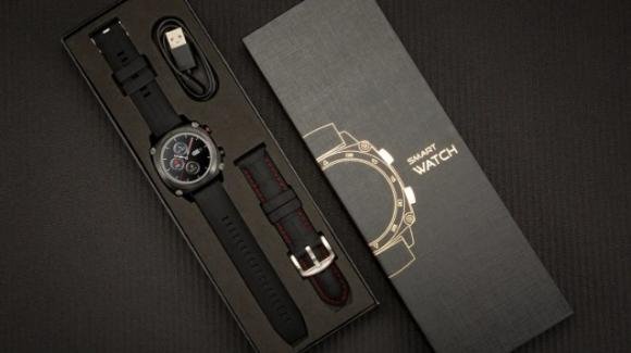 Cubot C3: ufficiale lo smartwatch con look da cronografo analogico