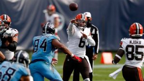 NFL 2020, 13a settimana: i Browns superano fuori casa i Titans, il Washington Football Team piega gli Steelers
