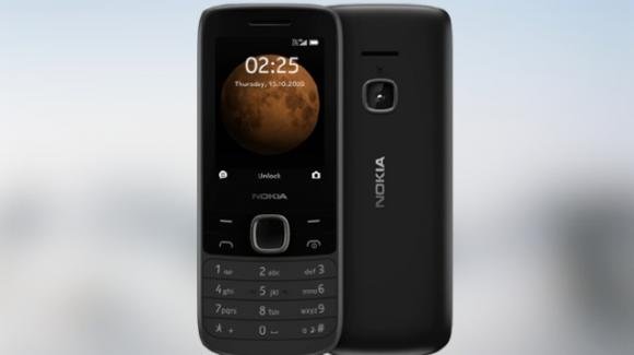 Nuova variante (ora USA) per il feature phone Nokia 225 4G