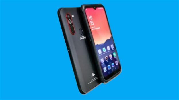 AGM X5: ufficiale il rugged phone di fascia media, con connettività 5G