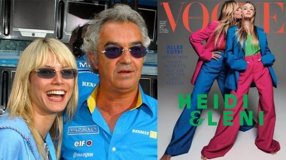 Leni, figlia di Flavio Briatore e Heidi Klum, debutta come modella: la copertina su Vogue