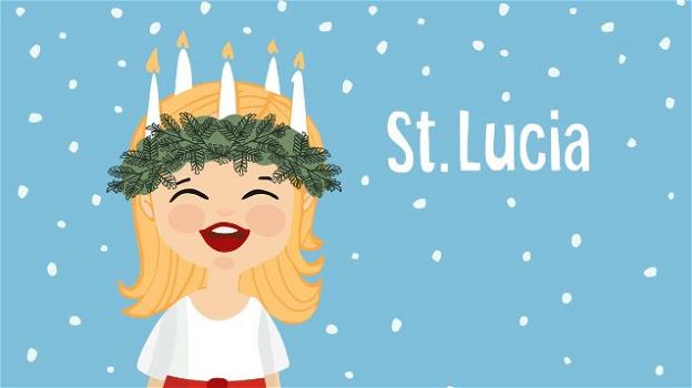 E’ la festa di Santa Lucia dalla Sicilia alla Svezia