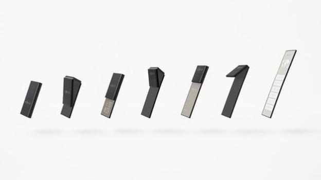 Oppo X Nendo: presentato il concept phone arrotolabile multi-uso