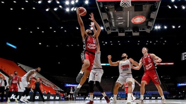 Basket Serie A: Brindisi espugna Milano e vola in testa alla classifica