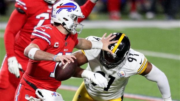NFL 2020, 14a settimana: i Bills frenano ancora gli Steelers, i Chiefs vanno al comando battendo i Dolphins