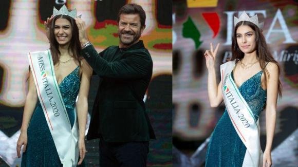 Miss Italia 2020 è Martina Sambucini, eletta senza pubblico né tele-voto