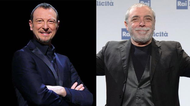"L’anno che verrà", Amadeus sarà affiancato da Nino Frassica