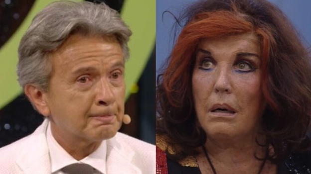 GF Vip 5, Pupo contro Patrizia De Blanck: "Mi veniva il vomito vedendoti mangiare"