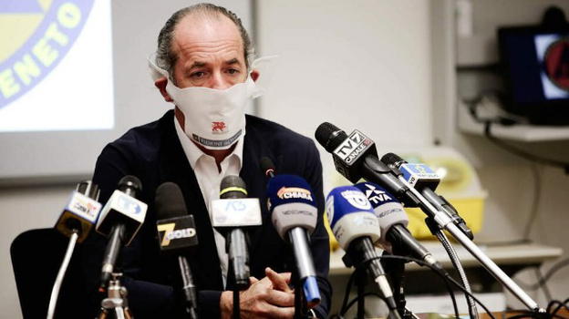 Covid-19: il Veneto piange 165 persone in 24 ore
