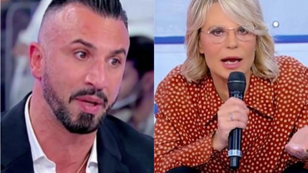 U&D, Armando sbugiarda Nicola: "Scusa Valentina". La De Filippi: "Film di fantascienza"