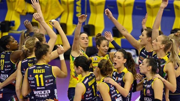 Volley femminile serie A1: Conegliano vince 3-1 in casa di Casalmaggiore