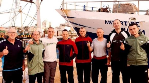 Conte e Di Maio in Libia: liberati i pescatori sequestrati