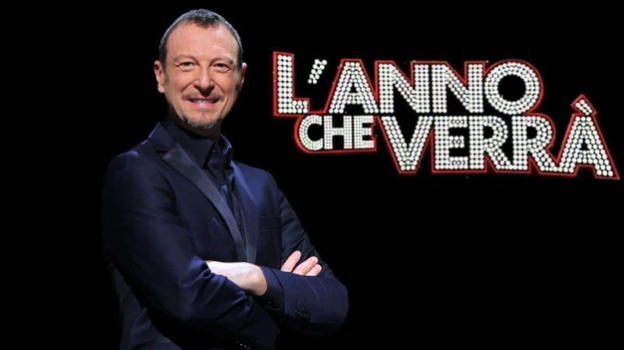 "L’anno che verrà", gli ospiti della trasmissione condotta da Amadeus