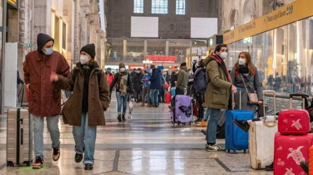 Un milione di italiani in viaggio per l’esodo di Natale e Capodanno