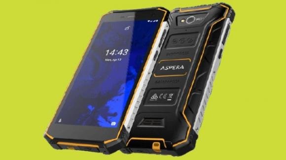 Aspera R9: ufficiale il rugged phone ideale per outdoor e cantieri