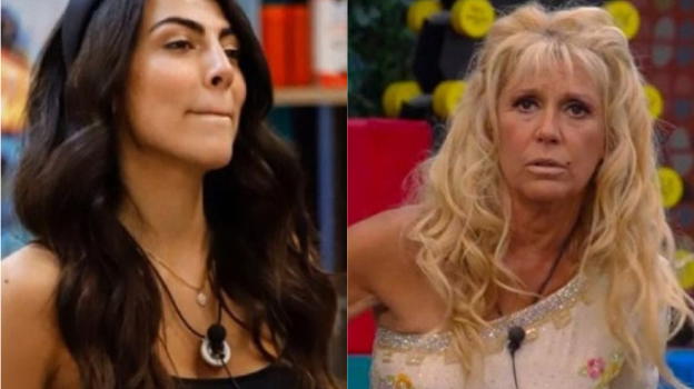 GF Vip, frase choc di Giulia Salemi su Maria Teresa Ruta: "Cerca il p*** di Pierpaolo"