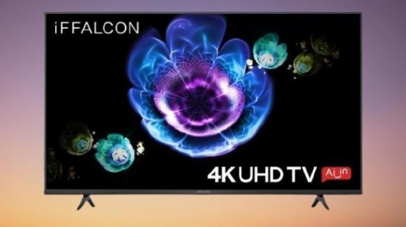 TCL: ufficiali le smart TV iFFalcon K61 in 4K con HDR10 e Dolby Audio