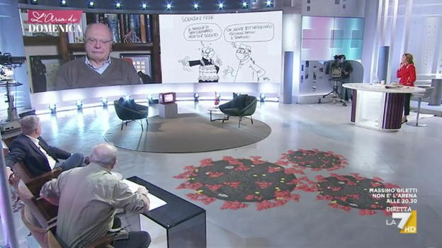 "L’aria che tira", l’infettivologo Galli ai medici che non vogliono vaccinarsi: "Cambiate mestiere"