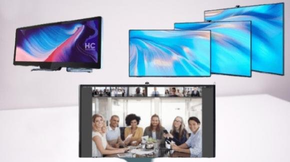 Huawei: smart TV, lavagne per meeting online, infotainment per auto