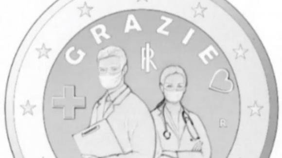 Nel 2021 una moneta da 2 euro commemorativa per dire "Grazie" a medici e infermieri
