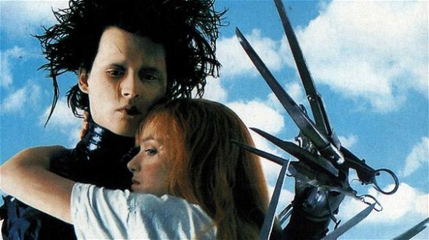 Edward mani di forbice compie trent’anni: capolavoro di Tim Burton