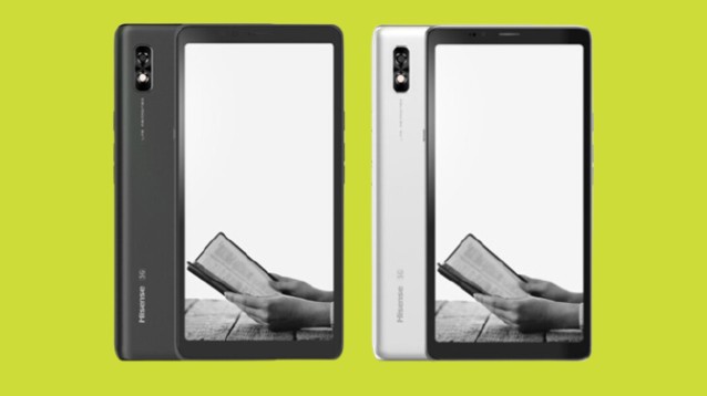 Hisense A7CC 5G smartphone integrates a 6.7-inch color E-Ink display - CNX Software